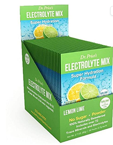 Vega Sport Lemon Lime Hydrator Electrolyte Supplement Packs, 30 ct