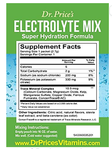 Vega Sport Lemon Lime Hydrator Electrolyte Supplement Packs, 30 ct