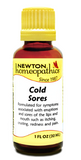 Cold Sores-homeaopathic : 1 fl oz