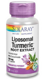 Liposomal Turmeric Root Extr 30-Herbs : 30 Vcaps