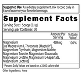 Magnesium Complex (Unflavored) , OutBack Naturals 30 Servings