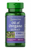 Oregano Oil 150mg 180 Sgels-Herbs : 180 Sgels