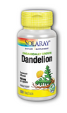 Dandelion 520mg 100 Ct Solaray-Herbs : 100 Vcaps