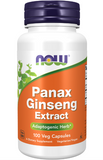 Panax Ginseng Extract 500 mg-Herbs : 100 Vcaps